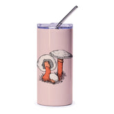 Mushroom Tumbler, Fungi Lover Gift, Cottagecore Decor, Forestcore Design, Whimsical Tumbler, Unique Drinkware, Nature Inspired Gift - Tawshia